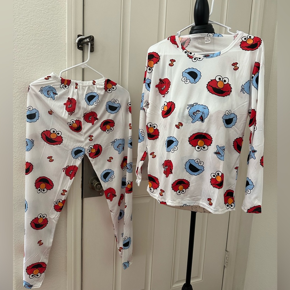 Fashion character pajama